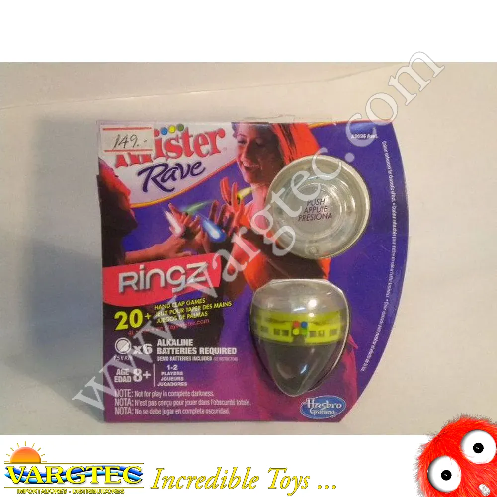 JUEGO- TWISTER RAVE